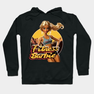 Fitness Barbie Vintage Graphic T-shirt 01 Hoodie